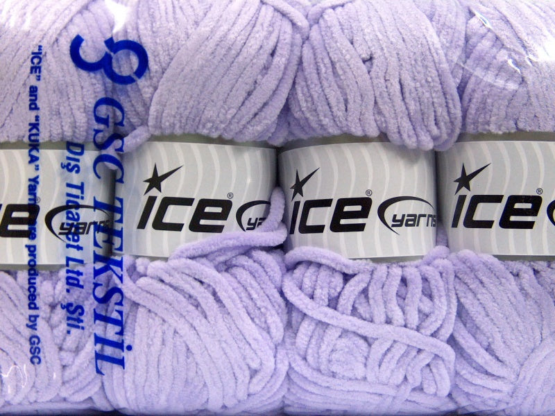 Chenille Baby Light Lilac Sku:fnt2-54161
