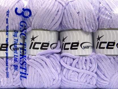 Chenille Baby Light Lilac Sku:fnt2-54161