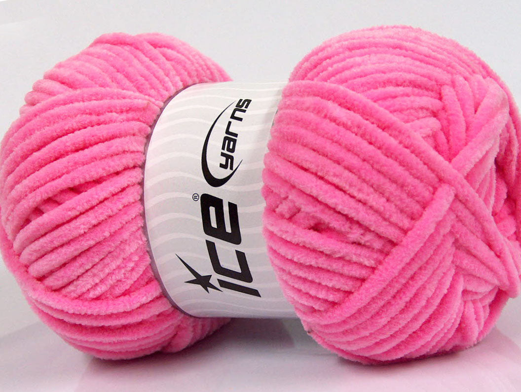 Chenille Baby Pink Sku:fnt2-54164