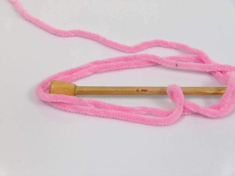 Chenille Baby Pink Sku:fnt2-54164