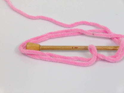 Chenille Baby Pink Sku:fnt2-54164