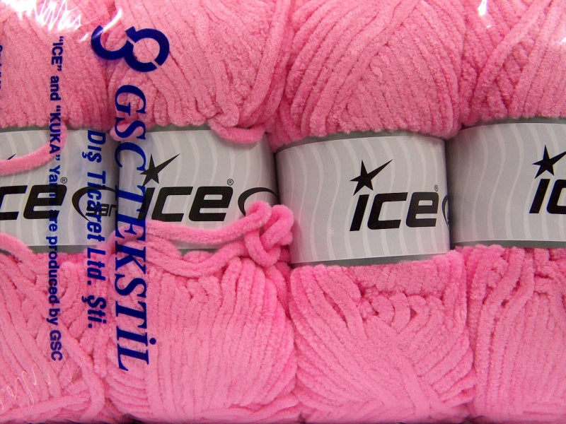Chenille Baby Pink Sku:fnt2-54164