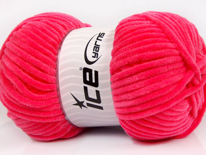 Chenille Baby Candy Pink Sku:fnt2-54165