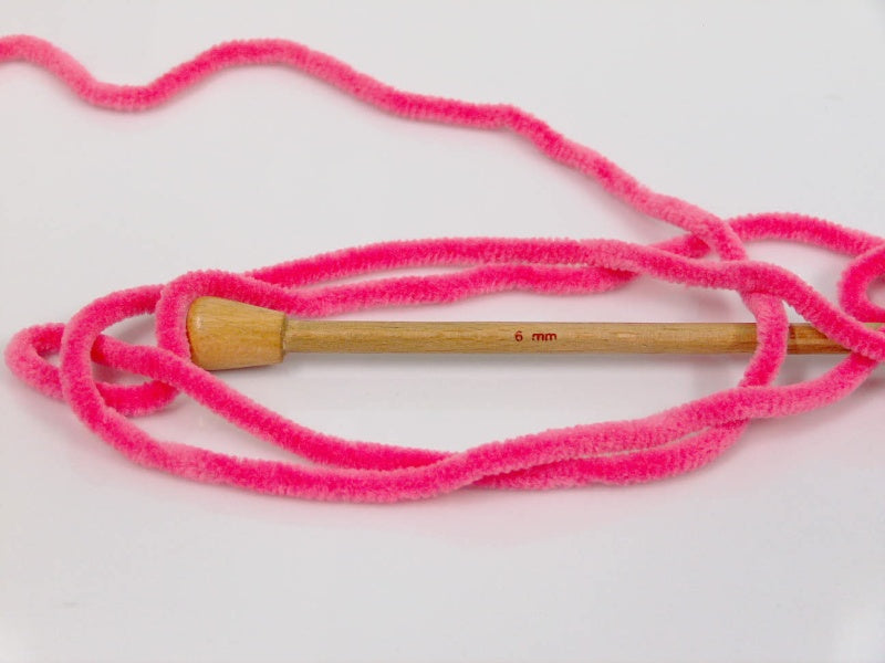 Chenille Baby Candy Pink Sku:fnt2-54165