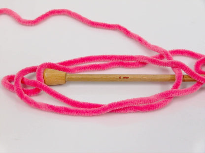 Chenille Baby Candy Pink Sku:fnt2-54165