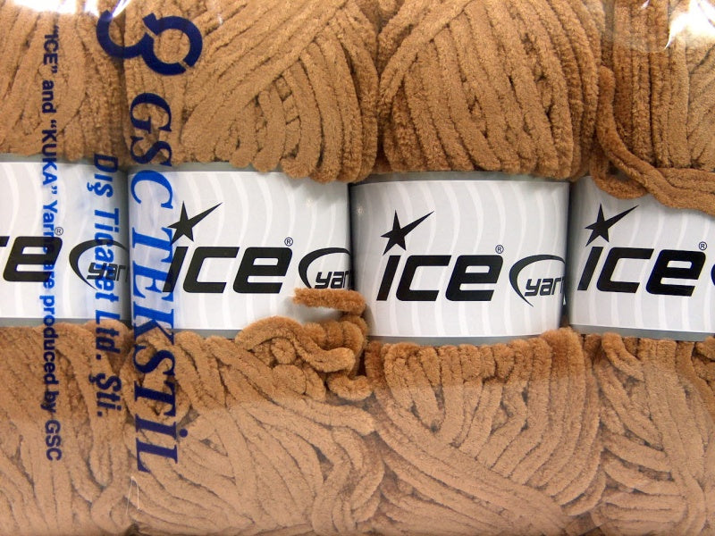 Chenille Baby Light Brown Sku:fnt2-54168