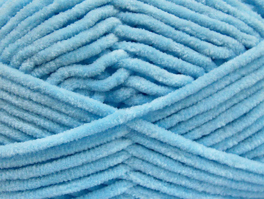 Chenille Baby Baby Blue Sku:fnt2-54169