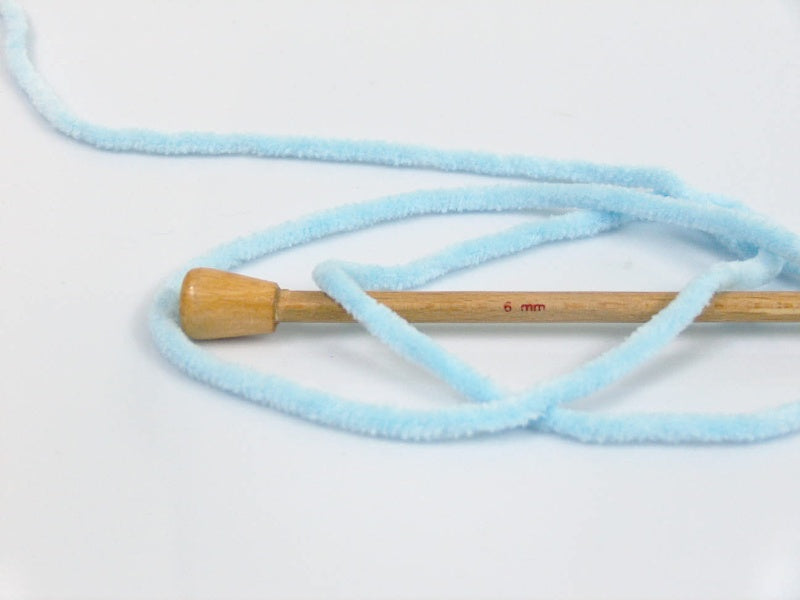 Chenille Baby Baby Blue Sku:fnt2-54169