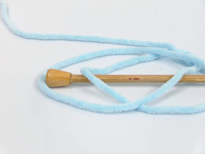 Chenille Baby Baby Blue Sku:fnt2-54169