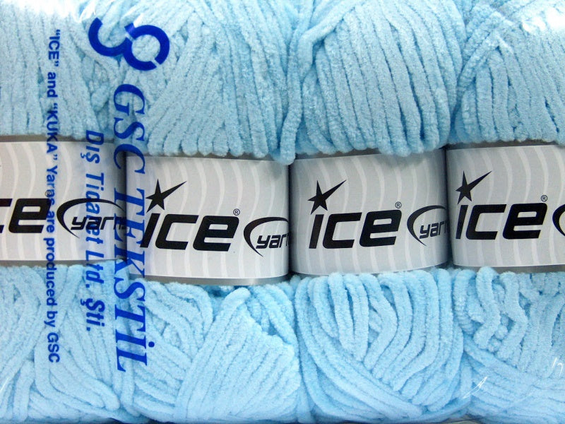 Chenille Baby Baby Blue Sku:fnt2-54169