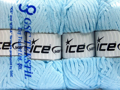 Chenille Baby Baby Blue Sku:fnt2-54169