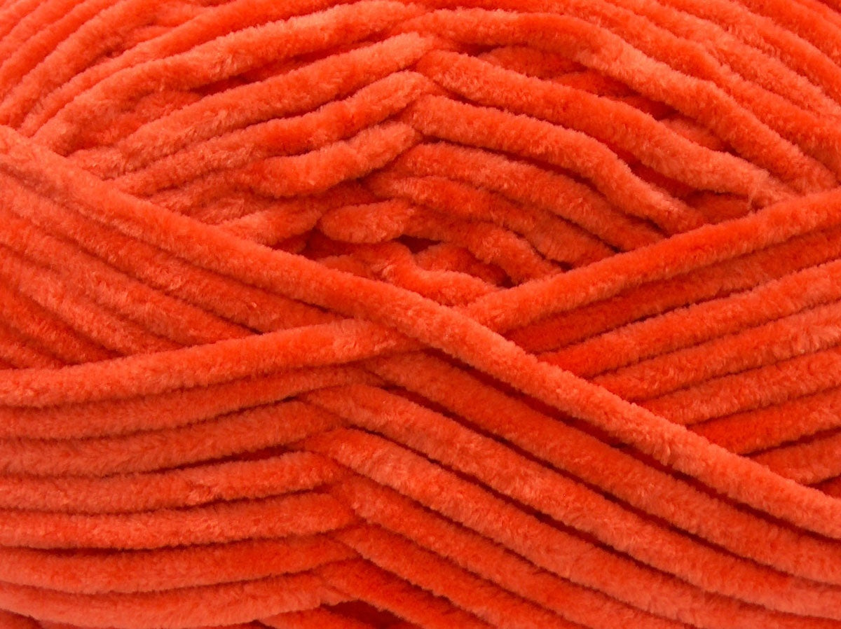Chenille Baby Salmon Sku:fnt2-54225