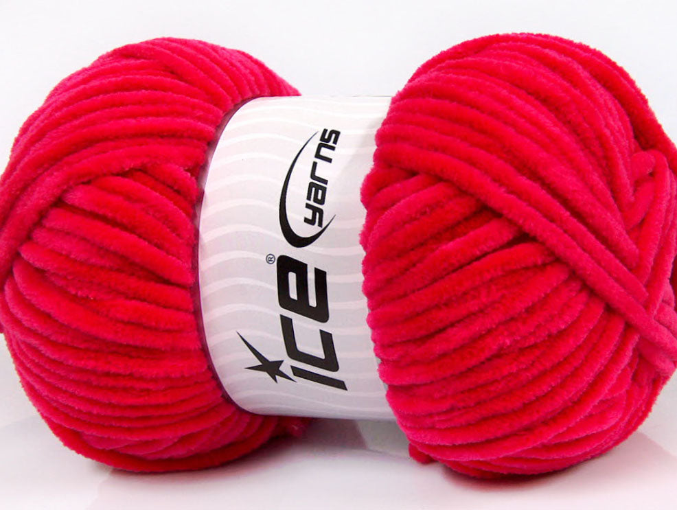 Chenille Baby Fuchsia fnt2-54231