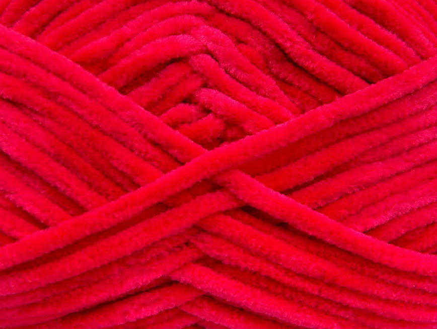Chenille Baby Fuchsia fnt2-54231