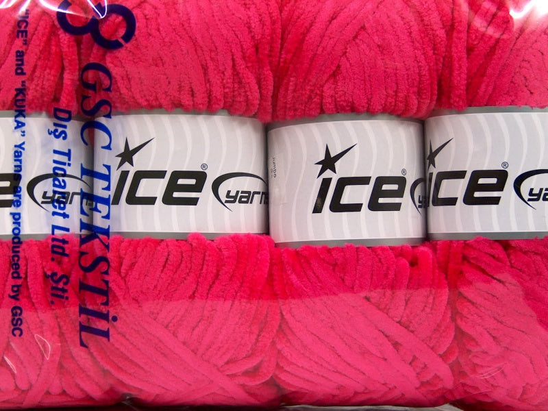 Chenille Baby Fuchsia fnt2-54231
