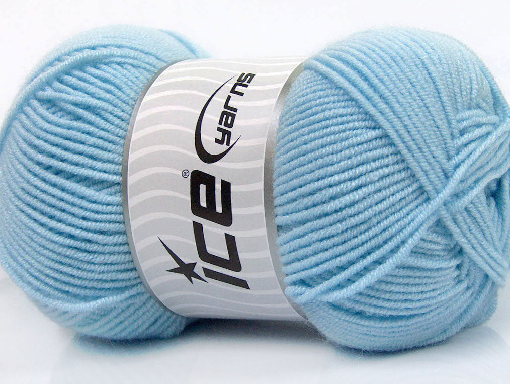 Bamboo Soft Fine Baby Blue Sku:fnt2-54232