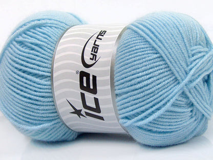 Bamboo Soft Fine Baby Blue Sku:fnt2-54232