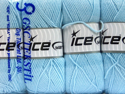 Bamboo Soft Fine Baby Blue Sku:fnt2-54232