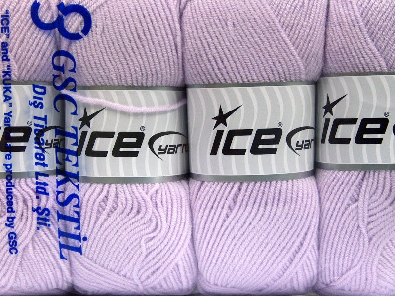 Bamboo Soft Fine Baby Lilac Sku:fnt2-54233