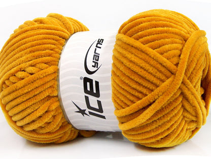 Chenille Baby Dark Gold fnt2-54254