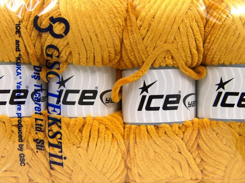 Chenille Baby Dark Gold fnt2-54254