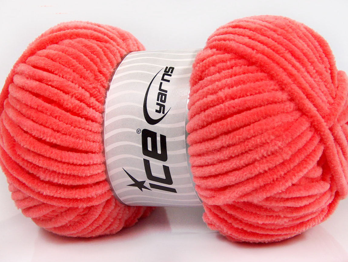 Chenille Baby Salmon Sku:fnt2-54255