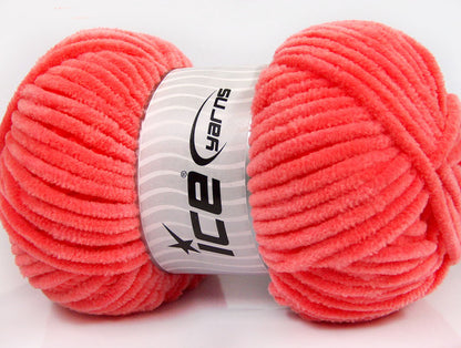 Chenille Baby Salmon Sku:fnt2-54255
