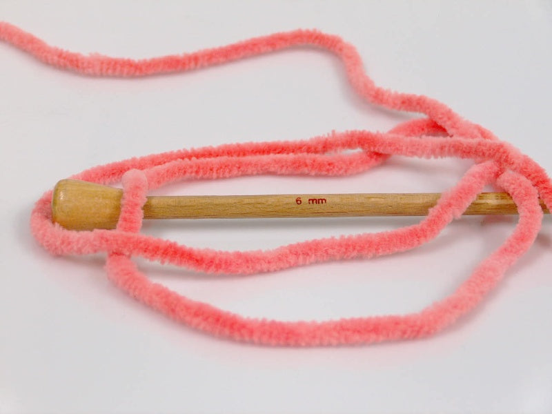 Chenille Baby Salmon Sku:fnt2-54255