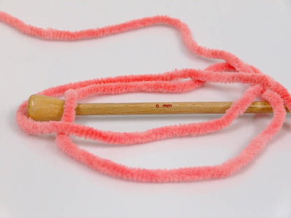 Chenille Baby Salmon Sku:fnt2-54255