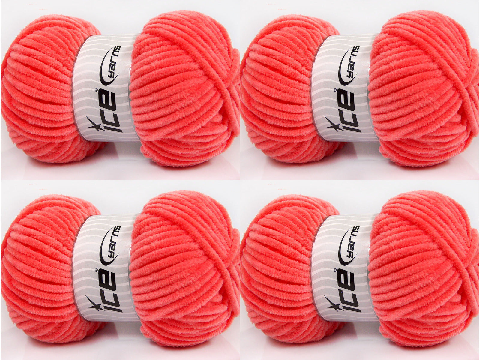 Chenille Baby Salmon Sku:fnt2-54255