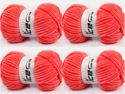 Chenille Baby Salmon Sku:fnt2-54255
