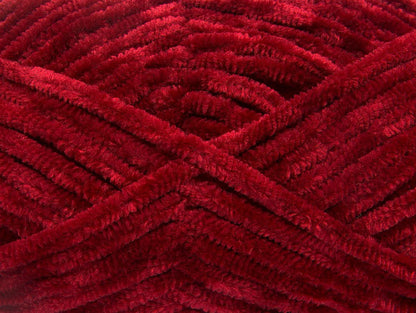 Chenille Baby Burgundy Sku:fnt2-54256