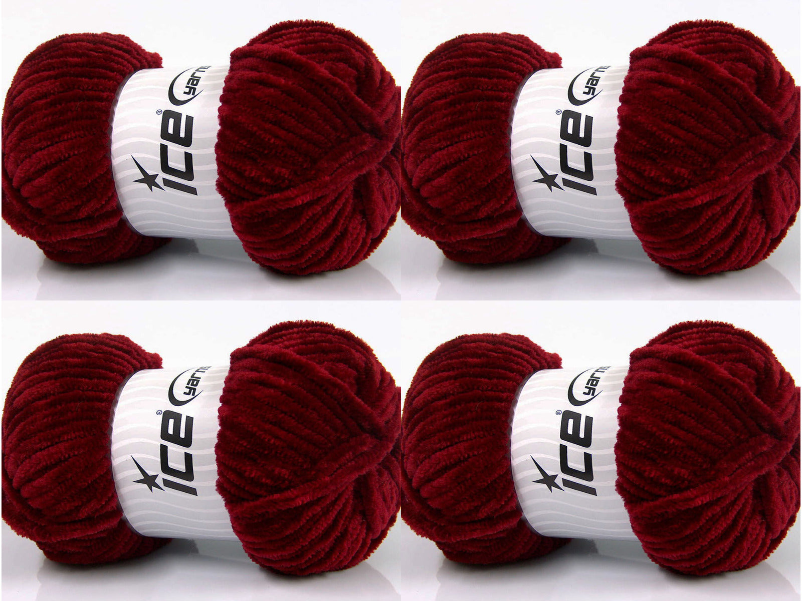 Chenille Baby Burgundy Sku:fnt2-54256