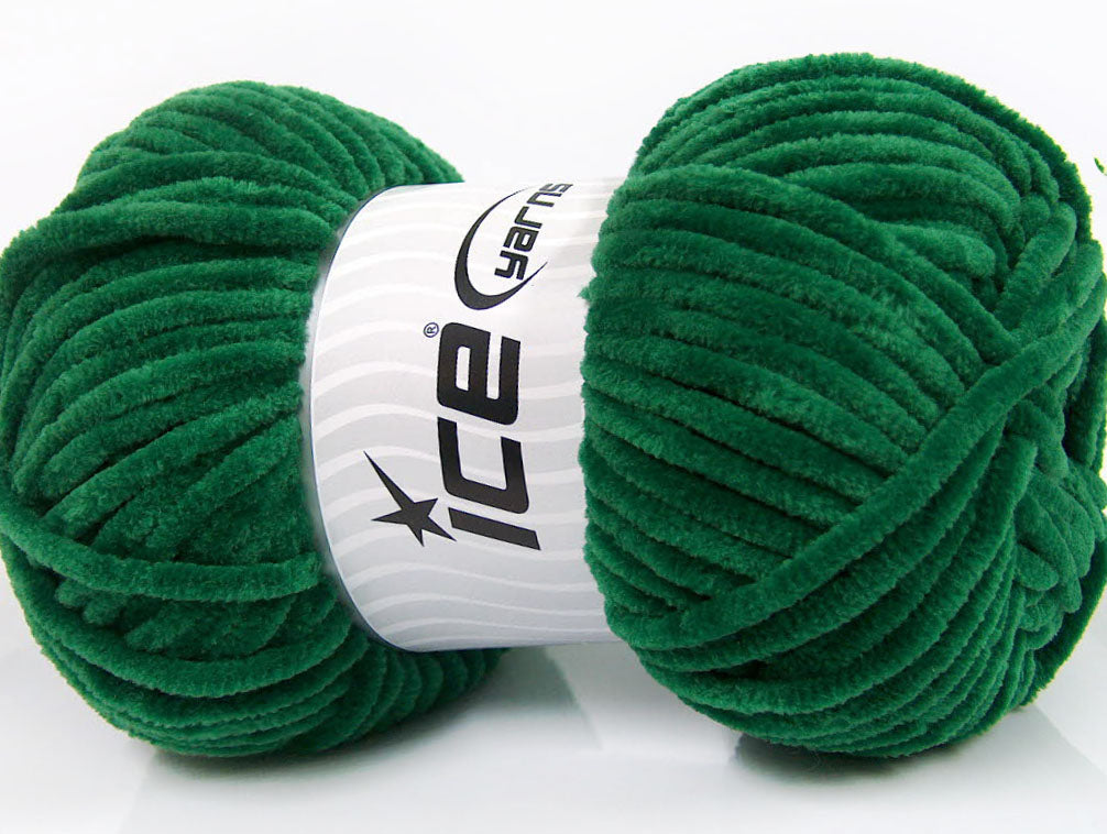 Chenille Baby Dark Green Sku:fnt2-54257