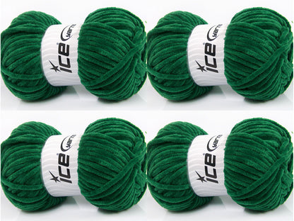 Chenille Baby Dark Green Sku:fnt2-54257