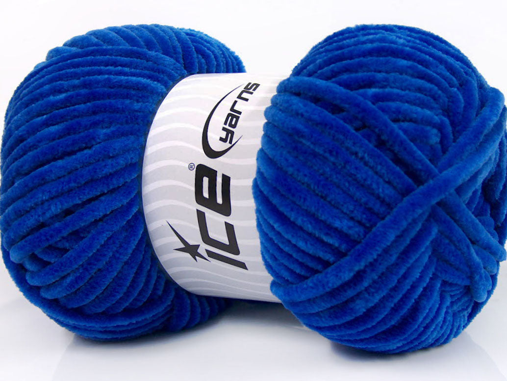 Chenille Baby Royal Blue Sku:fnt2-54258