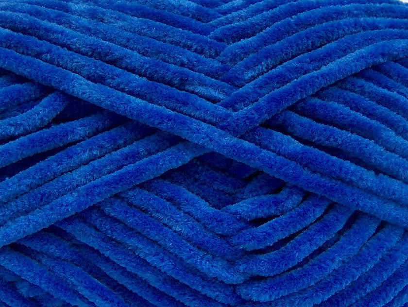 Chenille Baby Royal Blue Sku:fnt2-54258