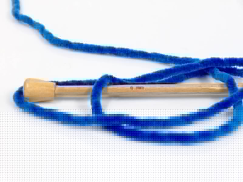 Chenille Baby Royal Blue Sku:fnt2-54258