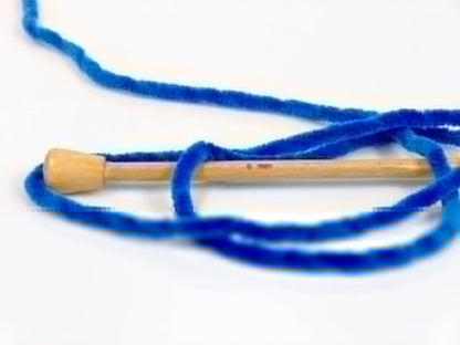 Chenille Baby Royal Blue Sku:fnt2-54258