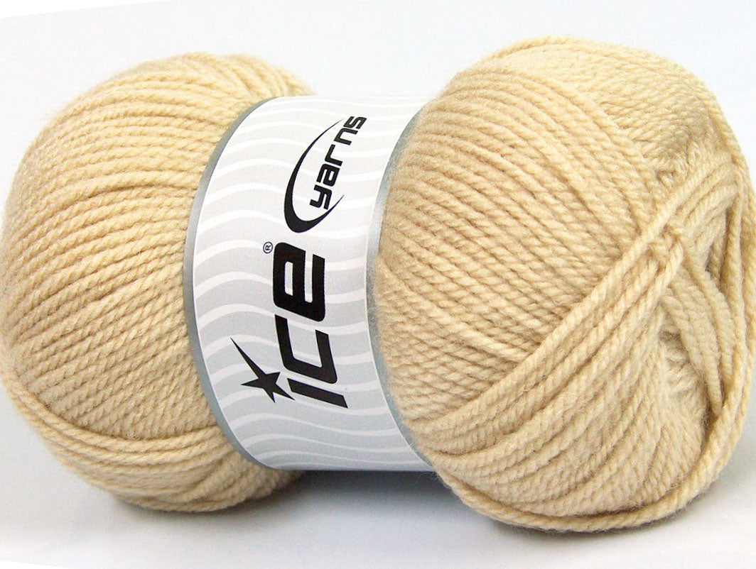 Favorite Light Beige Worsted Sku:fnt2-54495