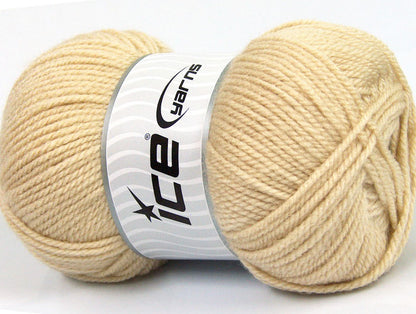 Favorite Light Beige Worsted Sku:fnt2-54495