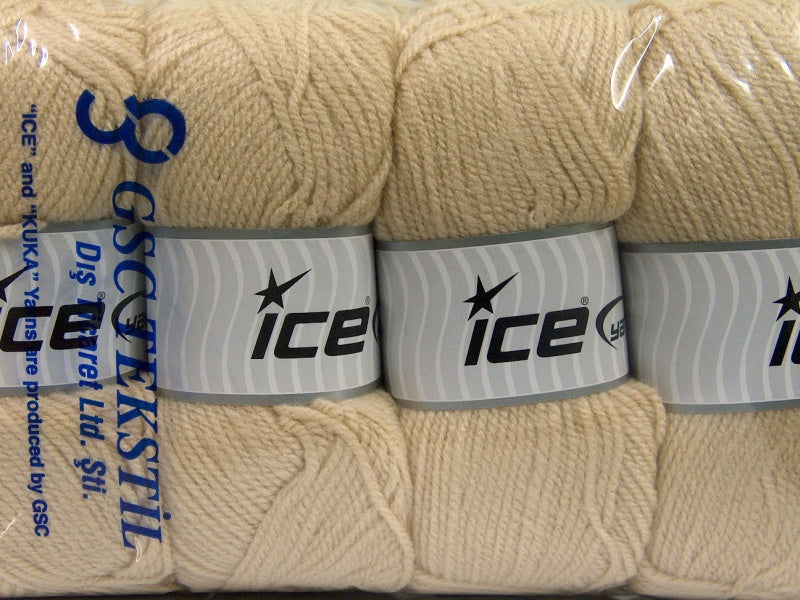 Favorite Light Beige Worsted Sku:fnt2-54495