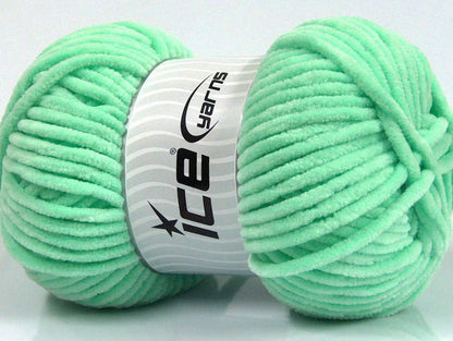 Chenille Baby Mint Green Sku:fnt2-54509