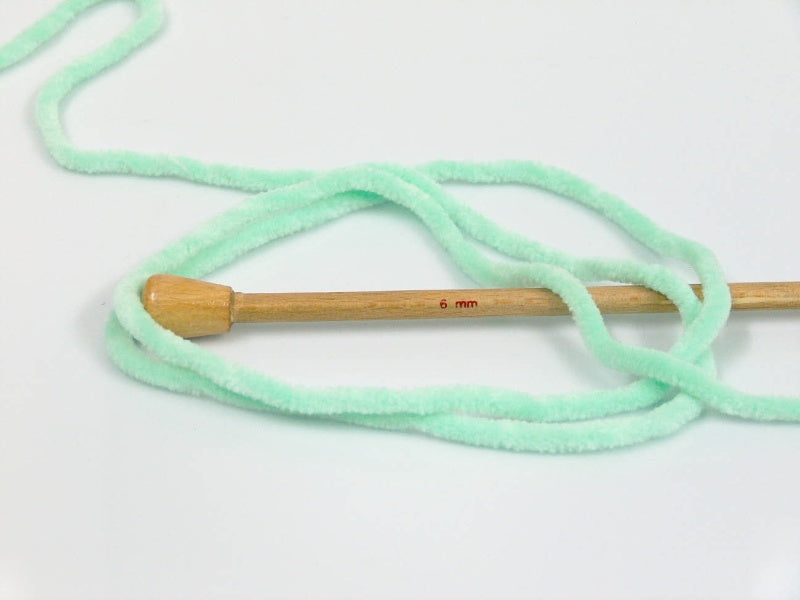 Chenille Baby Mint Green Sku:fnt2-54509