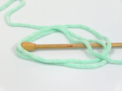 Chenille Baby Mint Green Sku:fnt2-54509