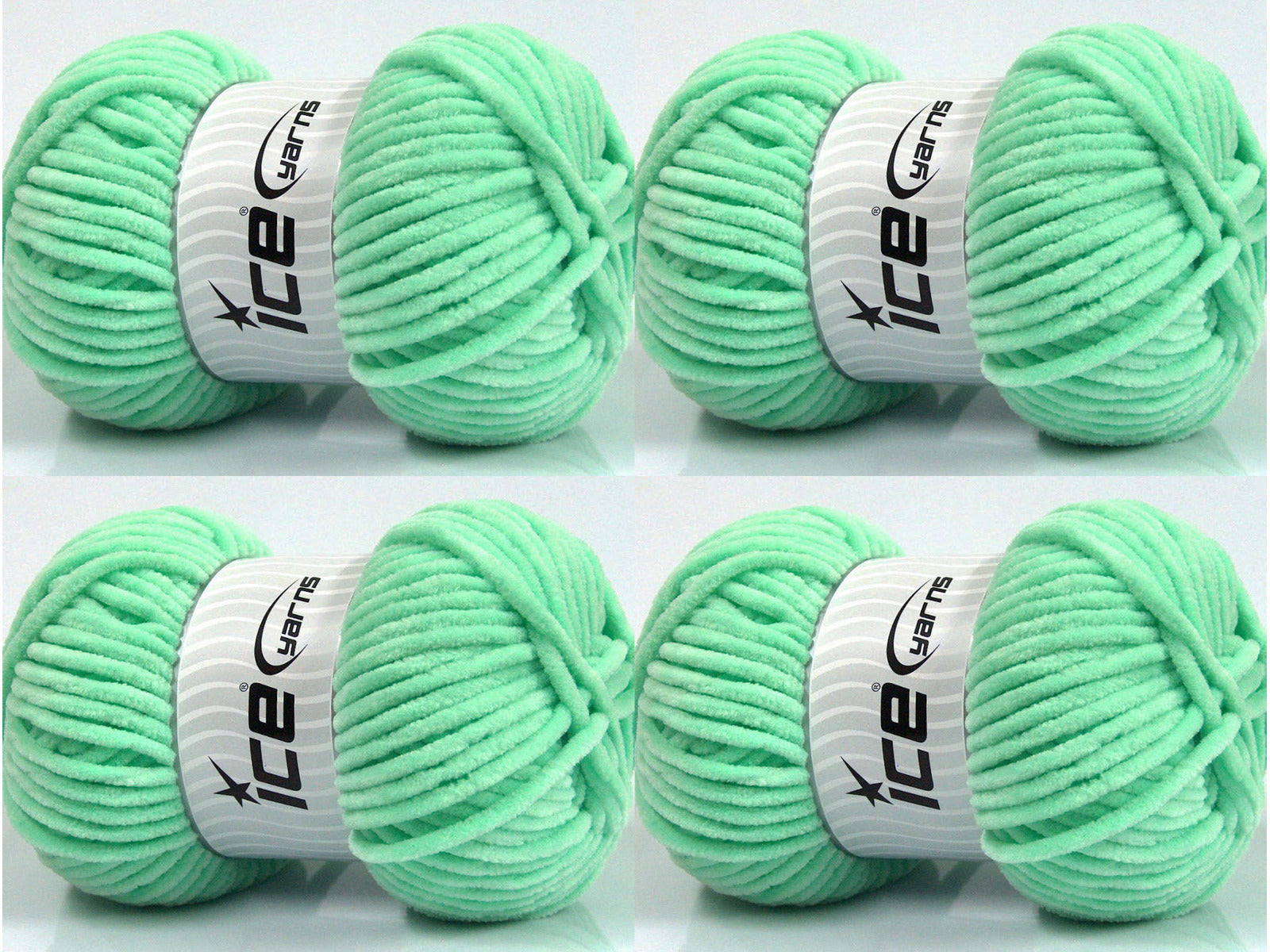 Chenille Baby Mint Green Sku:fnt2-54509