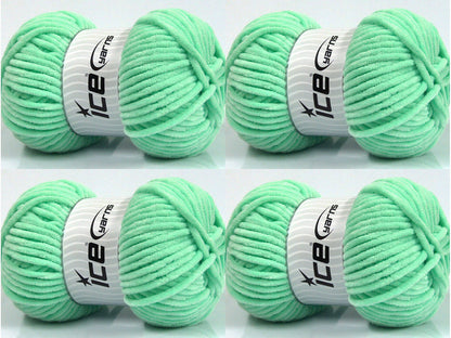 Chenille Baby Mint Green Sku:fnt2-54509