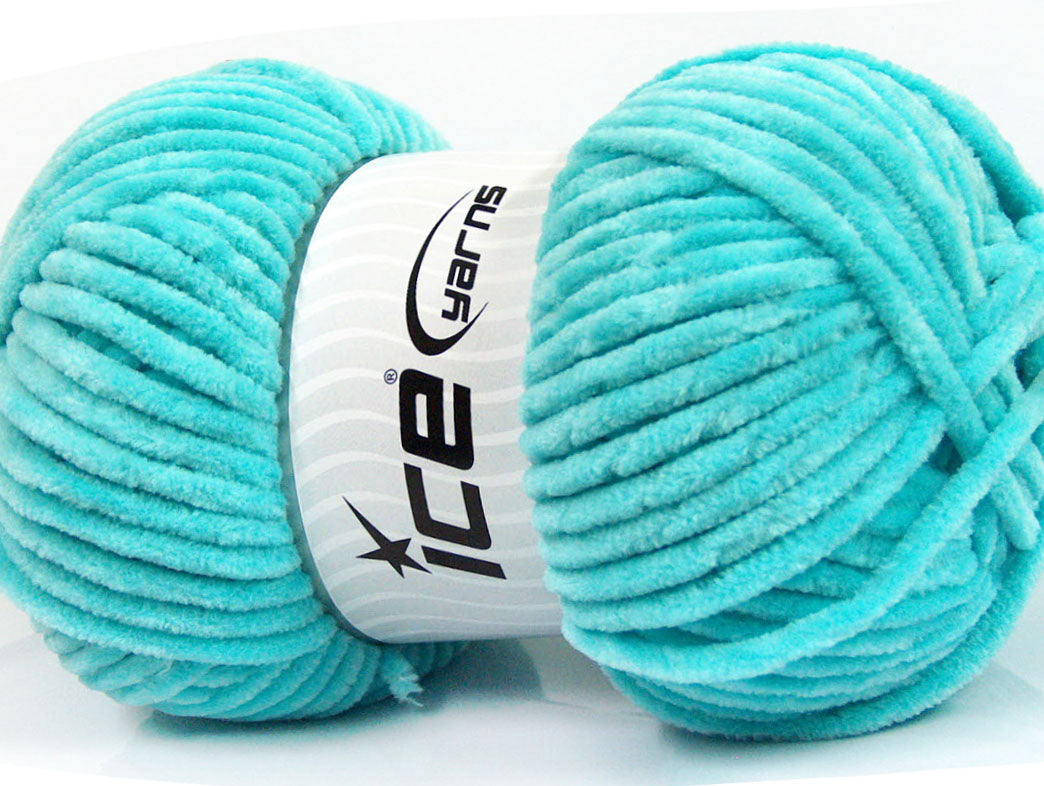 Chenille Baby Turquoise Sku:fnt2-54532