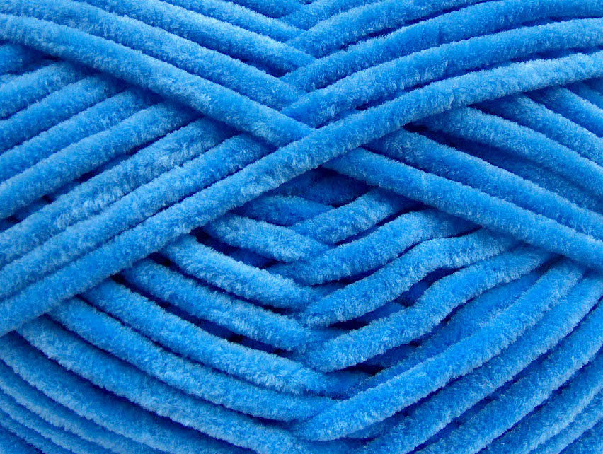 Chenille Baby Blue Sku:fnt2-54534