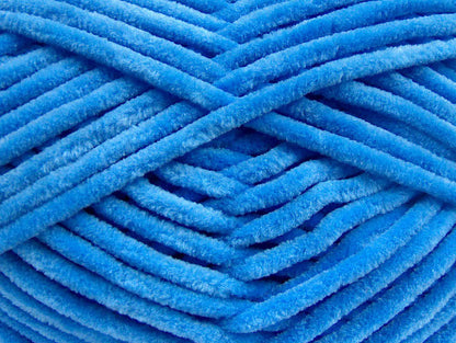 Chenille Baby Blue Sku:fnt2-54534
